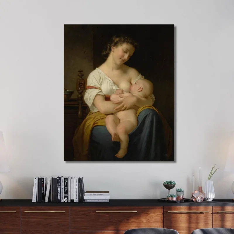 Madre E Hijo Hugues Merle