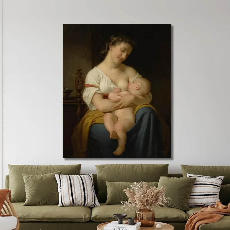 Madre E Hijo Hugues Merle