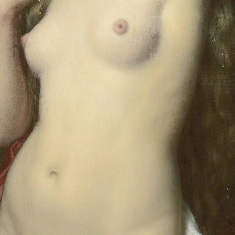 The Bather Hugues Merle