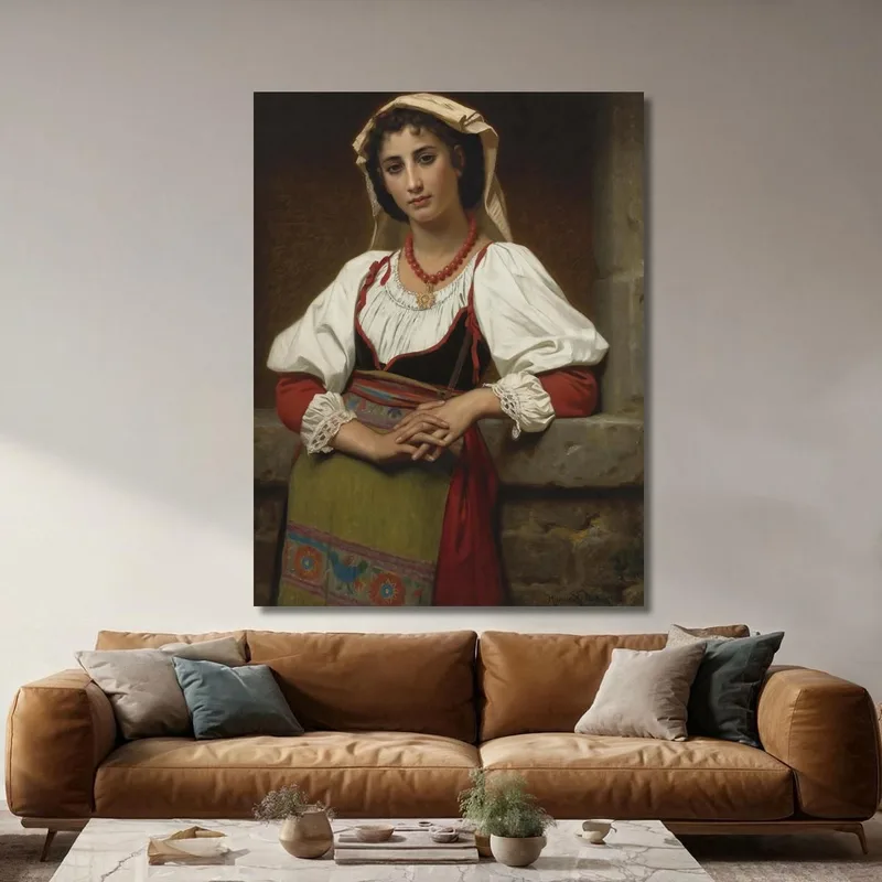 La Chica Napolitana Hugues Merle