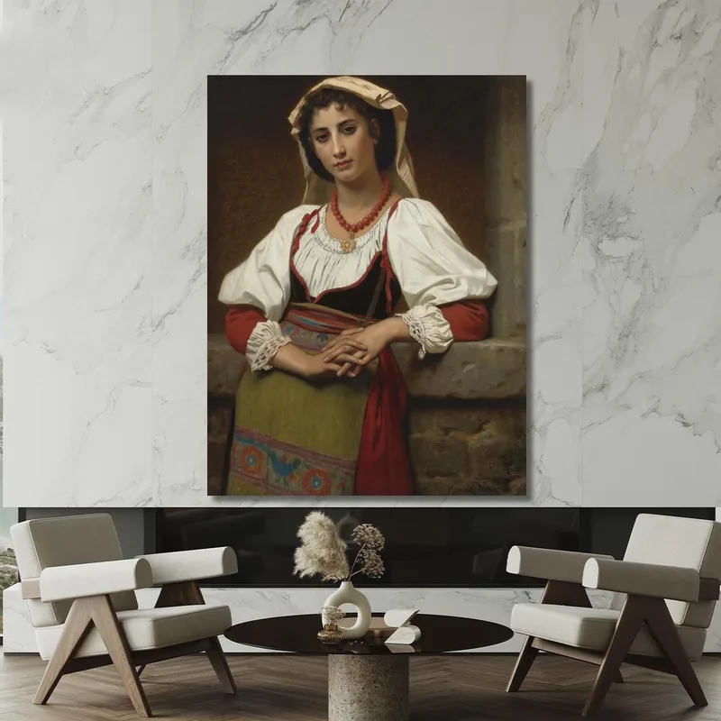 La Chica Napolitana Hugues Merle