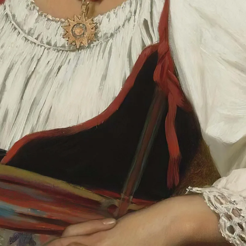 La Chica Napolitana Hugues Merle
