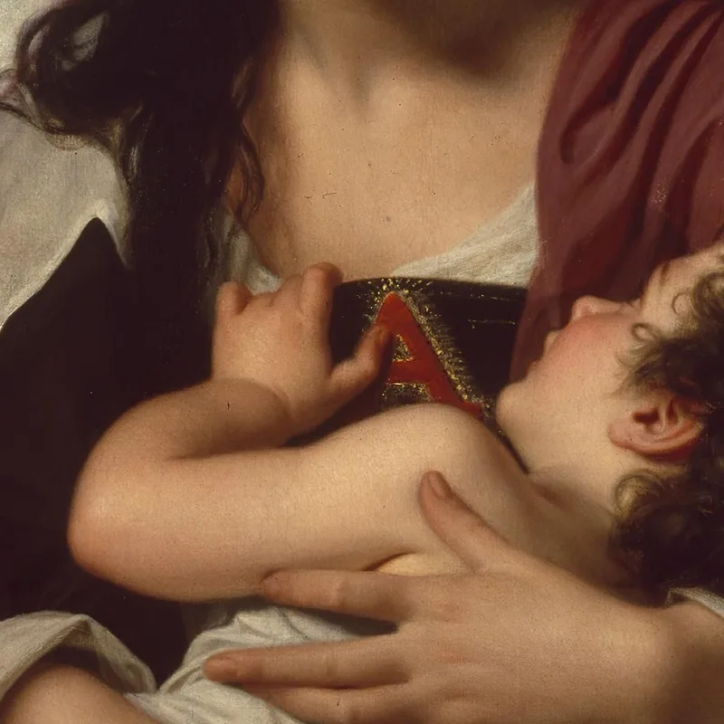 Der Scharlachrote Buchstabe Hugues Merle