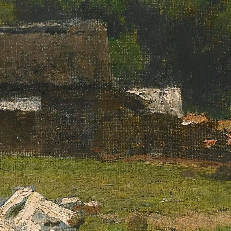 Forest Clearing Near Chuguev Ukraine Ilya Efimovich Repin