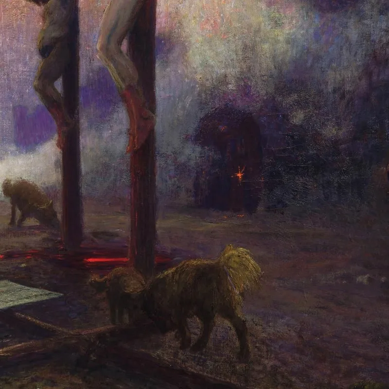 Golgatha Ilya Efimovich Repin