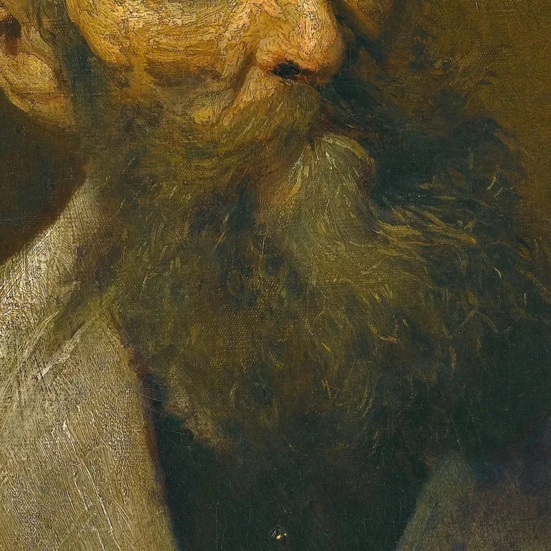 Porträt Eines Mannes Ilya Efimovich Repin