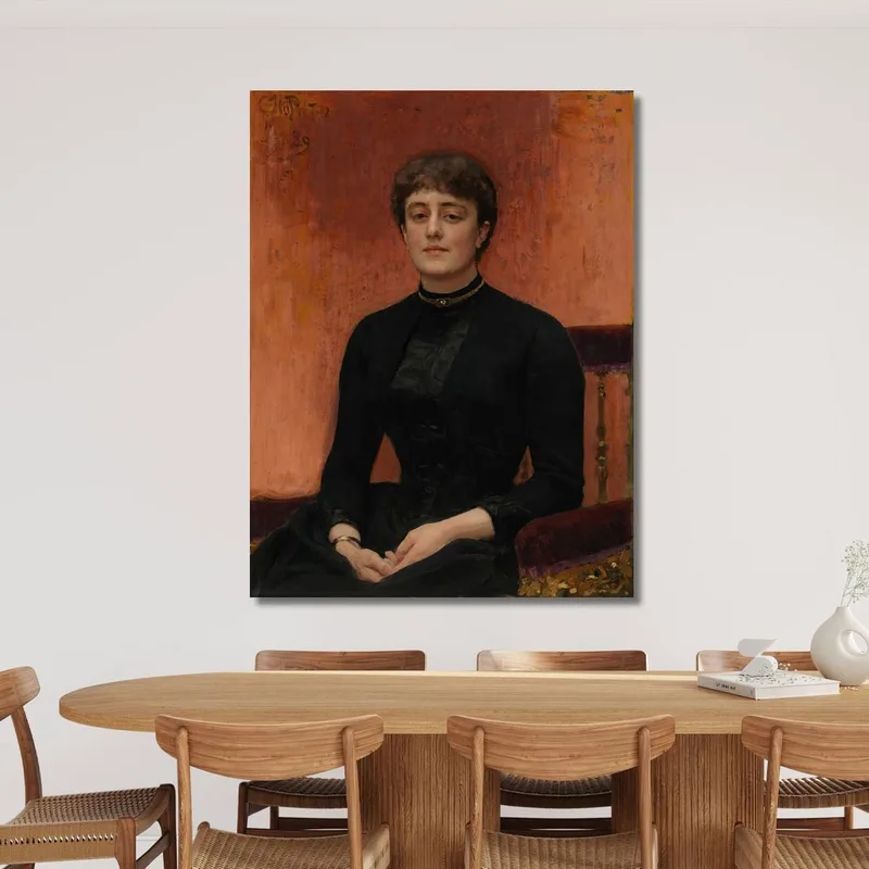 Porträt Von Yelizaveta Zvantseva Ilya Efimovich Repin