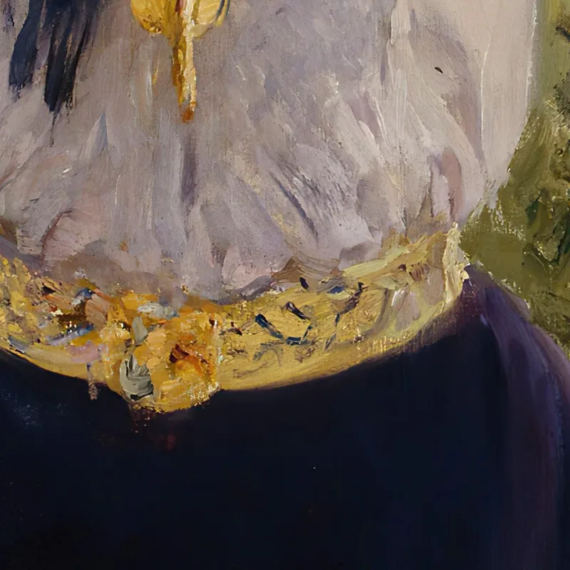 Porträt Von Natalia Nordmann Ilya Efimovich Repin