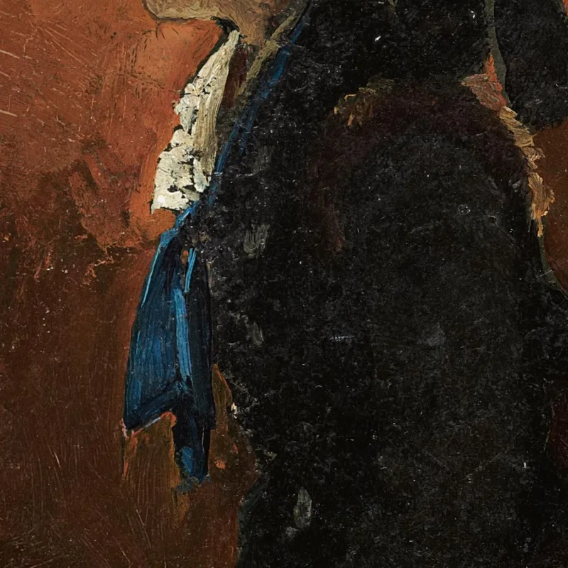 Studie Für Ein Pariser Café Ilya Efimovich Repin