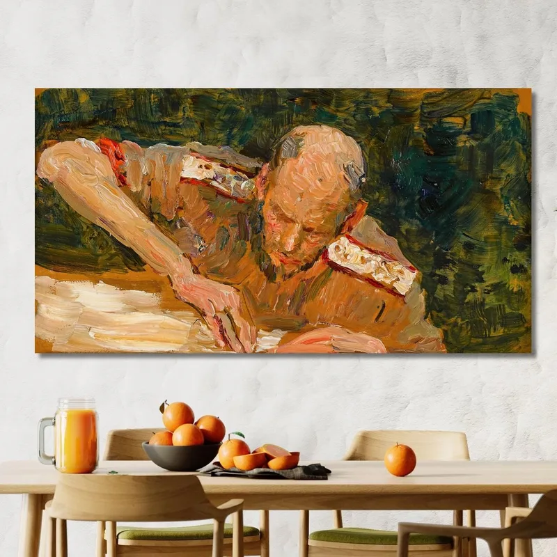Étude Pour Le Duel Ilya Efimovich Repin