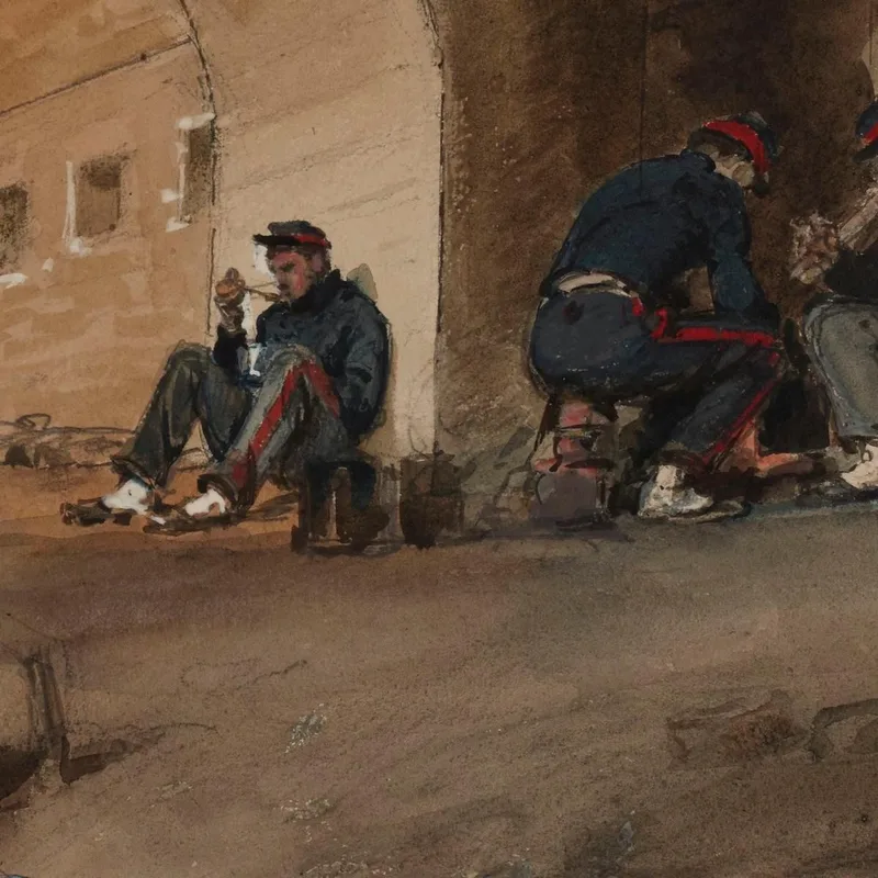 Auteuil 1870 Isidore Pils