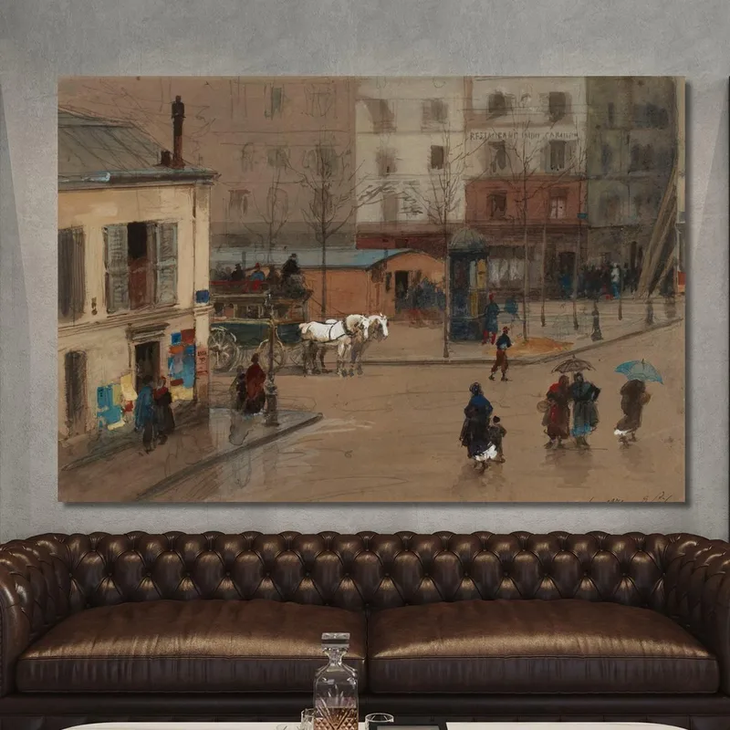 Incrocio, 8 Febbraio 1871 Isidore Pils