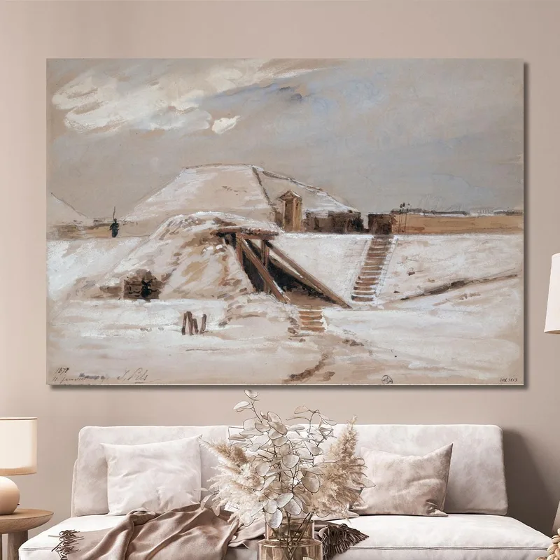 Fort Under The Snow Isidore Pils