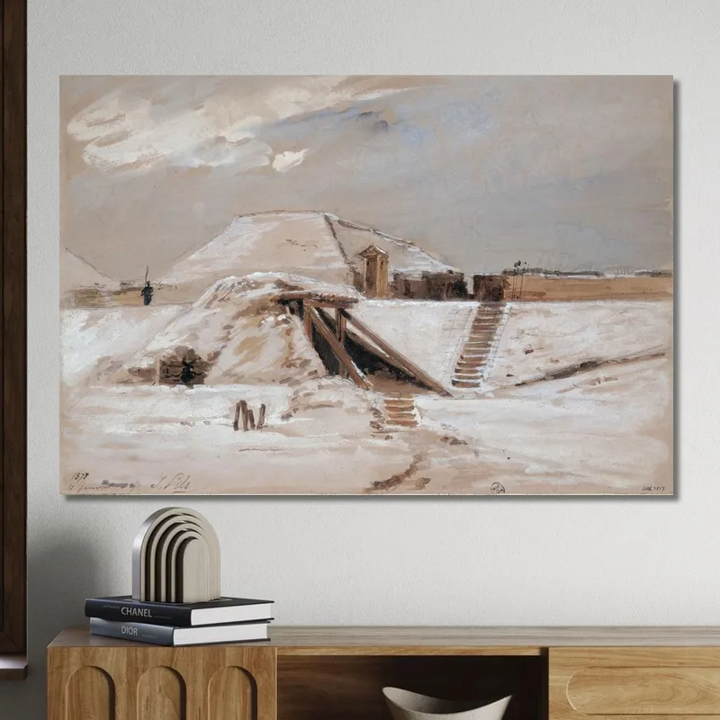 Fort Under The Snow Isidore Pils
