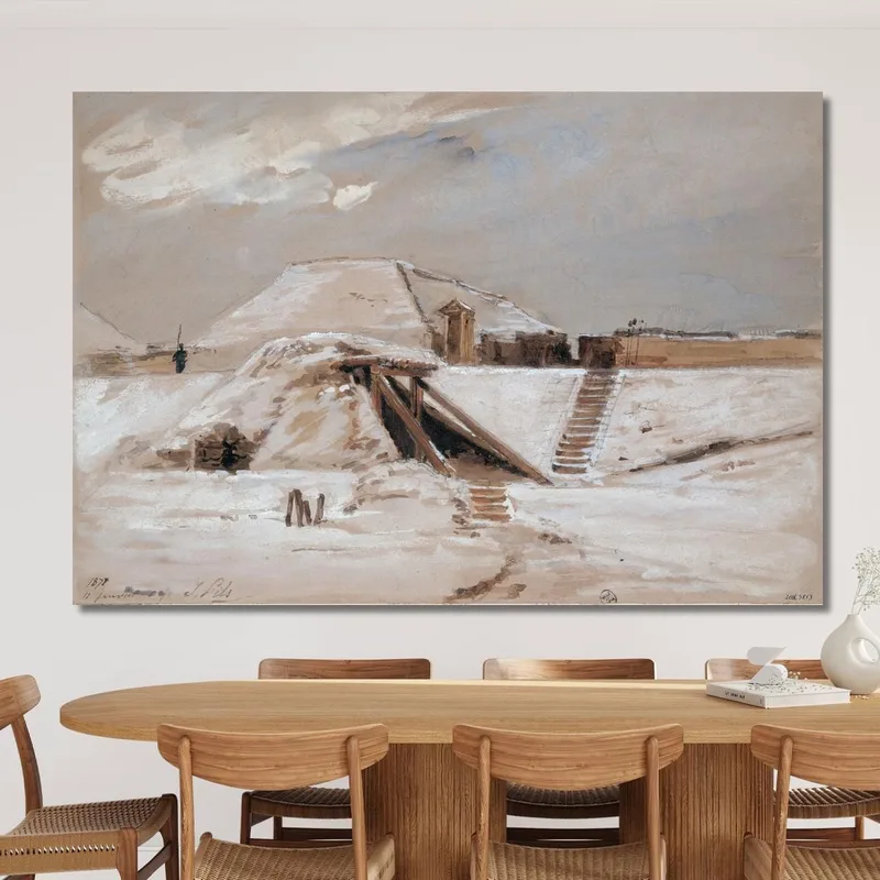 Fort Under The Snow Isidore Pils
