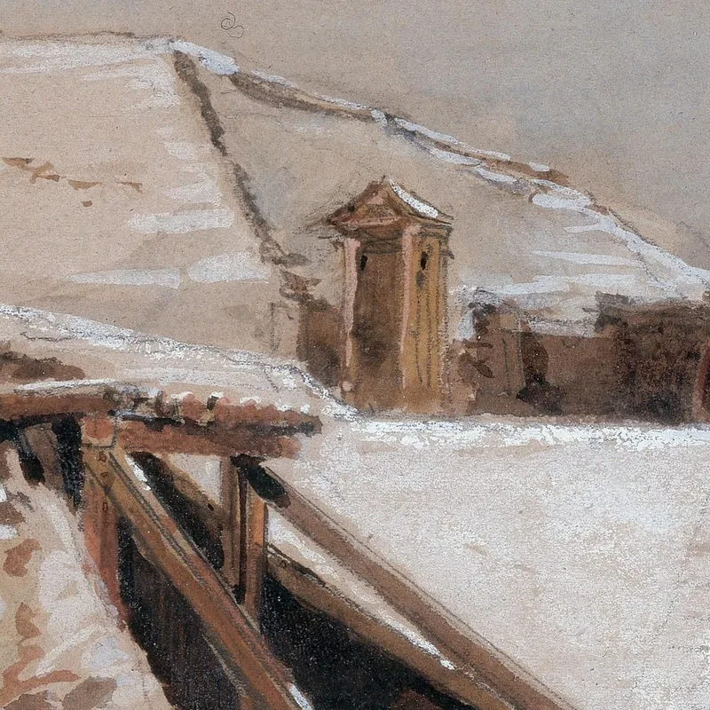 Fort Under The Snow Isidore Pils
