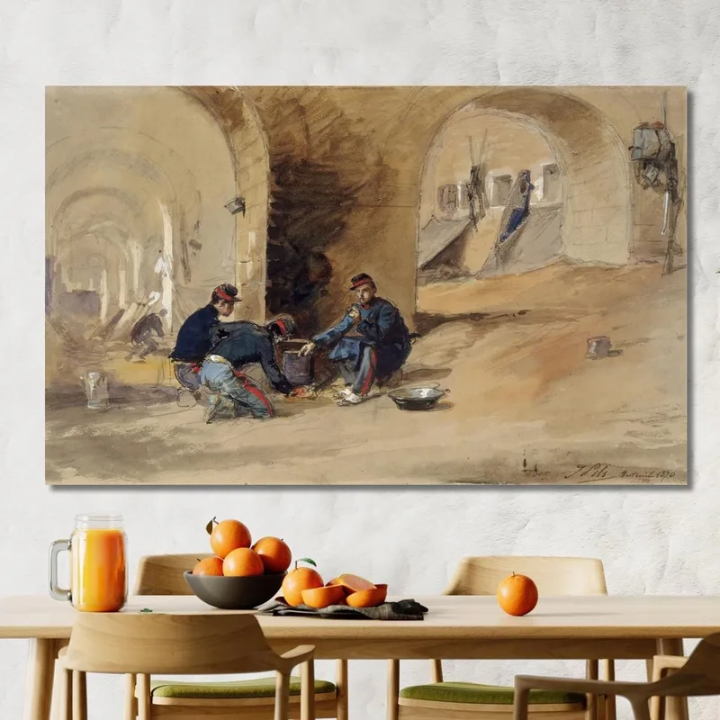 Mobili Sotto Il Viadotto Di Auteuil Isidore Pils