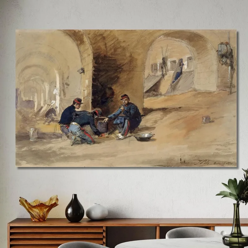 Mobili Sotto Il Viadotto Di Auteuil Isidore Pils