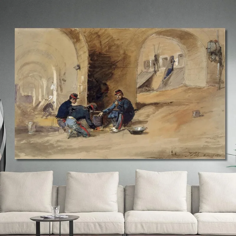 Mobili Sotto Il Viadotto Di Auteuil Isidore Pils