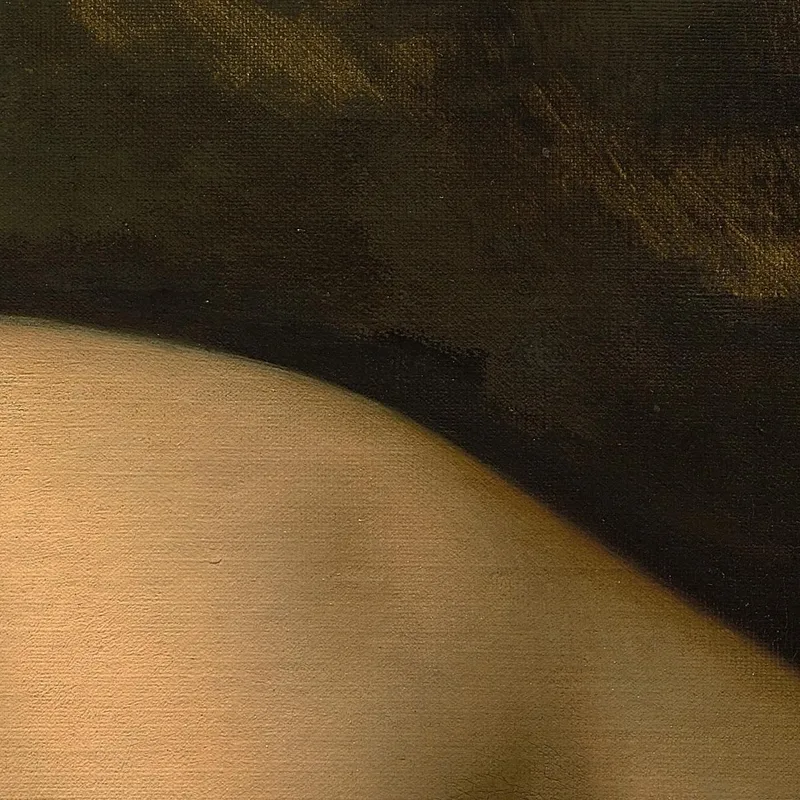 Étude D'Un Nu Allongé Isidore Pils
