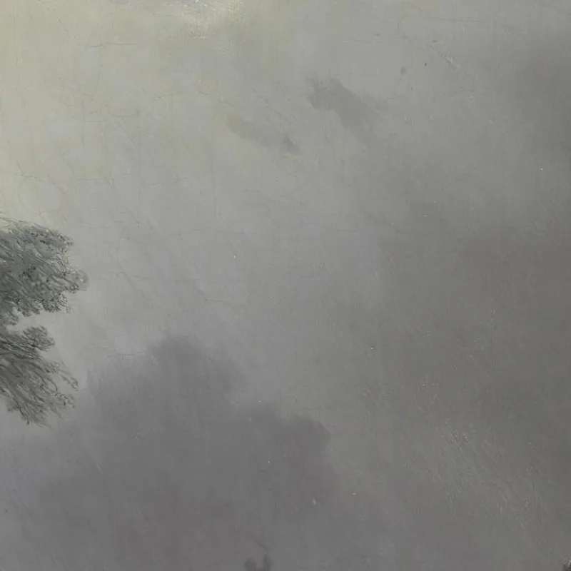 Carrosse Sous Une Tempête Ivan Konstantinovich Aivazovsky