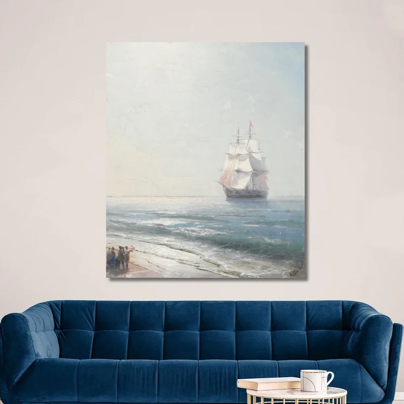 Crimea Ivan Konstantinovich Aivazovsky