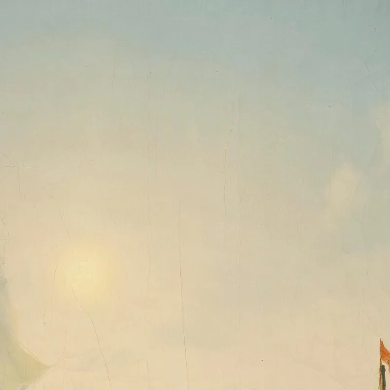 Pescatori All'Alba A Napoli Ivan Konstantinovich Aivazovsky