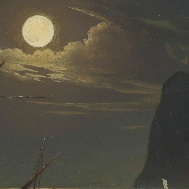 Clair De Lune Ivan Konstantinovich Aivazovsky