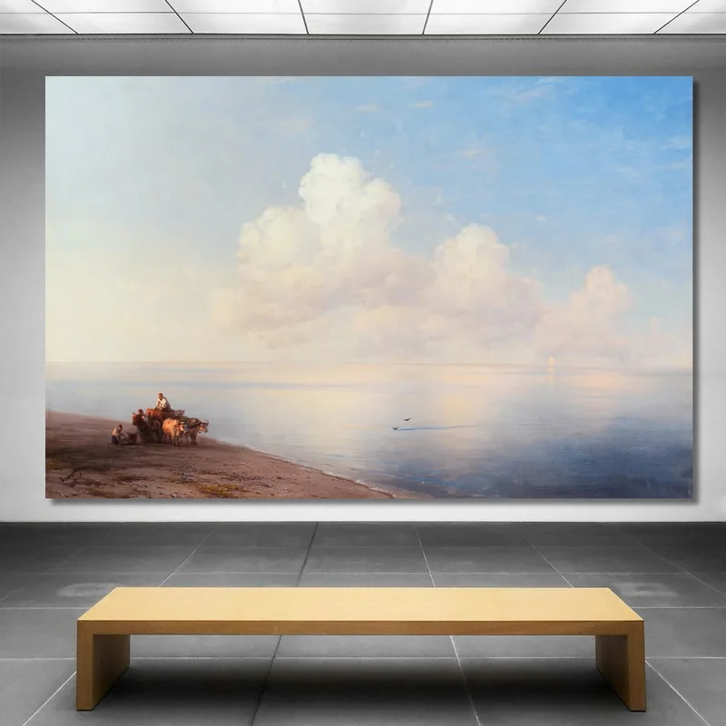 Mare Calmo Ivan Konstantinovich Aivazovsky