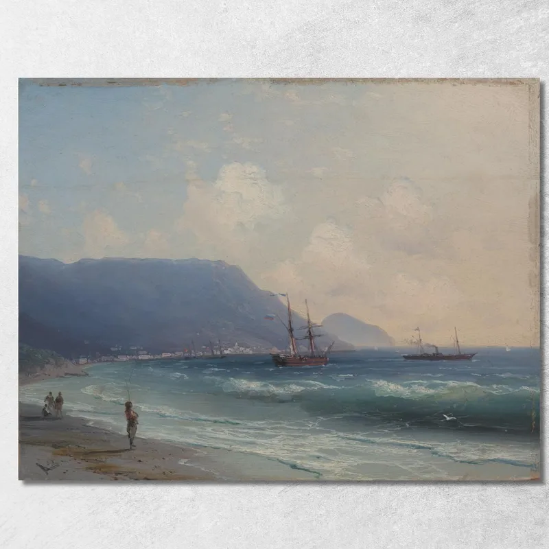 Paisaje Marino 2 Ivan Konstantinovich Aivazovsky cuadro en lienzo
