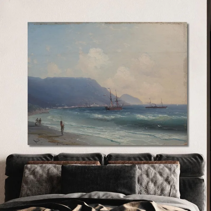 Paysage Marin 2 Ivan Konstantinovich Aivazovsky