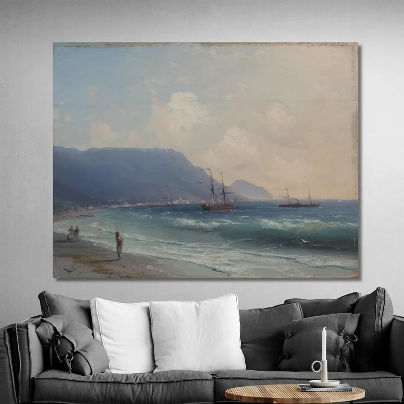 Paysage Marin 2 Ivan Konstantinovich Aivazovsky