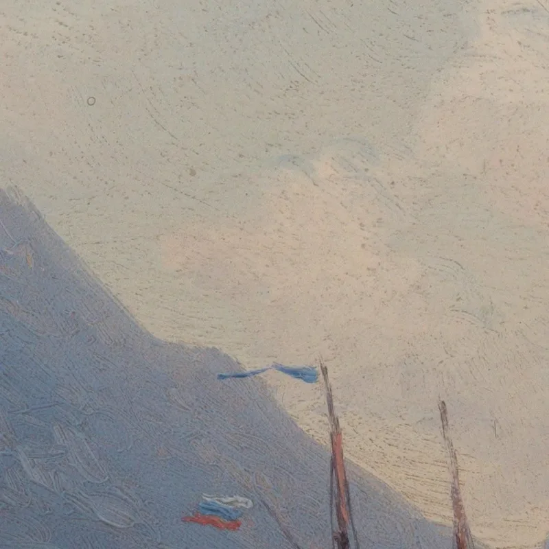 Paysage Marin 2 Ivan Konstantinovich Aivazovsky