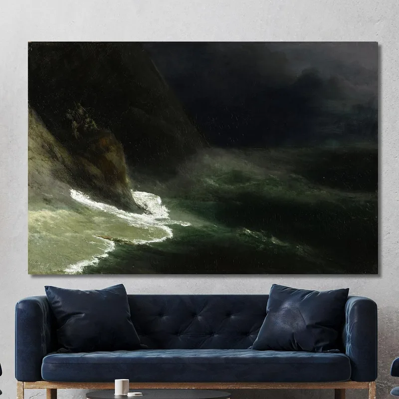 Paisaje Marino Ivan Konstantinovich Aivazovsky