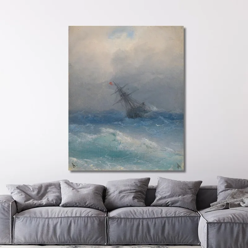 Naufrage Ivan Konstantinovich Aivazovsky
