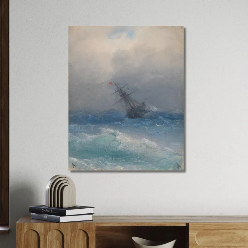 Naufrage Ivan Konstantinovich Aivazovsky