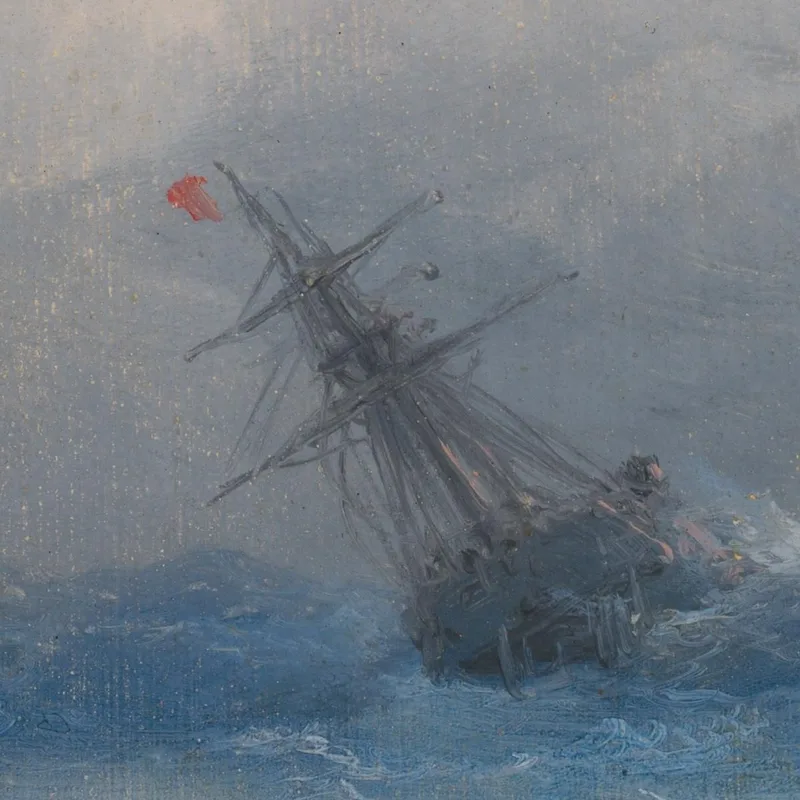 Naufrage Ivan Konstantinovich Aivazovsky