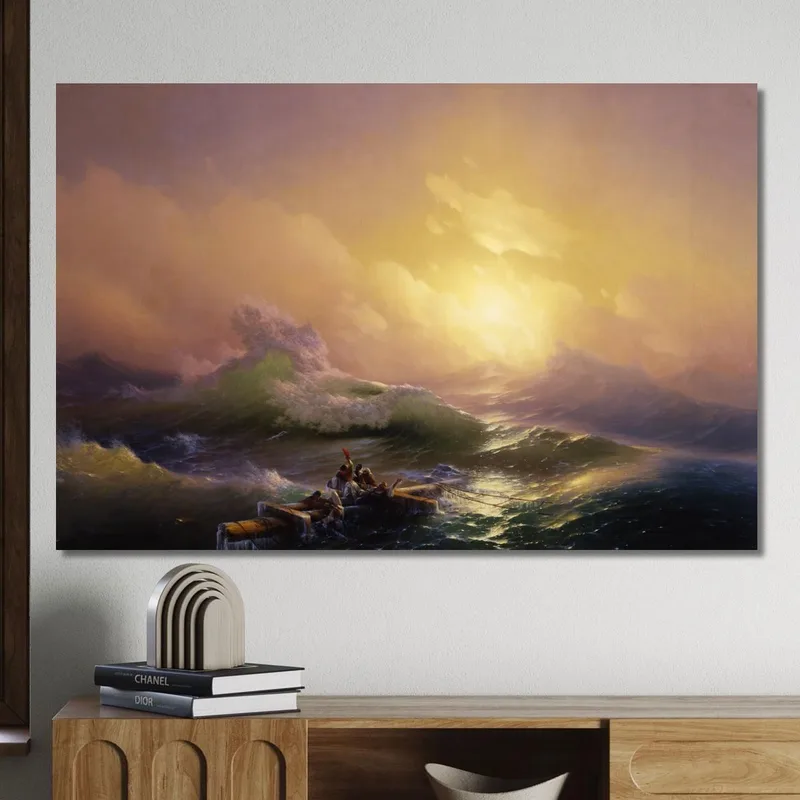 The Ninth Wave Ivan Konstantinovich Aivazovsky