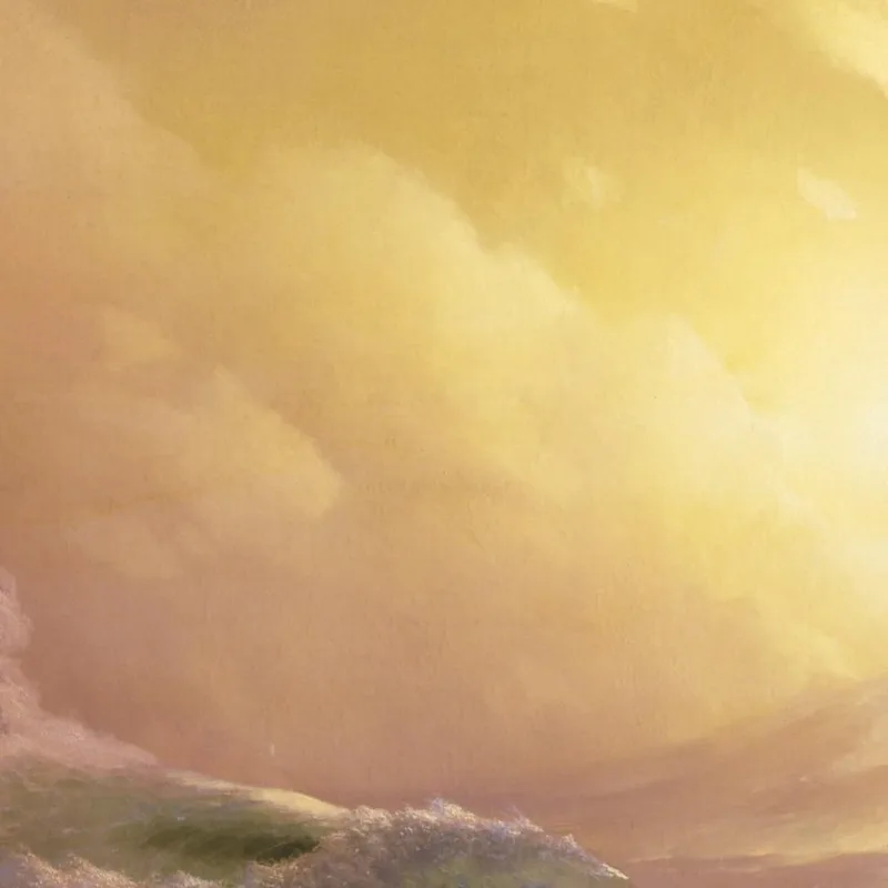 The Ninth Wave Ivan Konstantinovich Aivazovsky