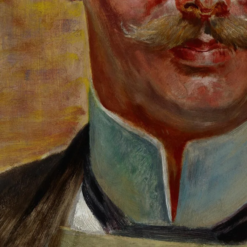 Portrait D'Alfred Stepek Jacek Malczewski