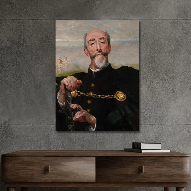Porträt Des Grafen Antoni Wodzicki Jacek Malczewski