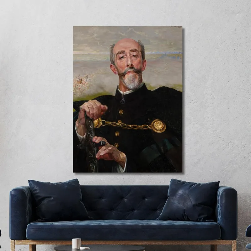 Porträt Des Grafen Antoni Wodzicki Jacek Malczewski