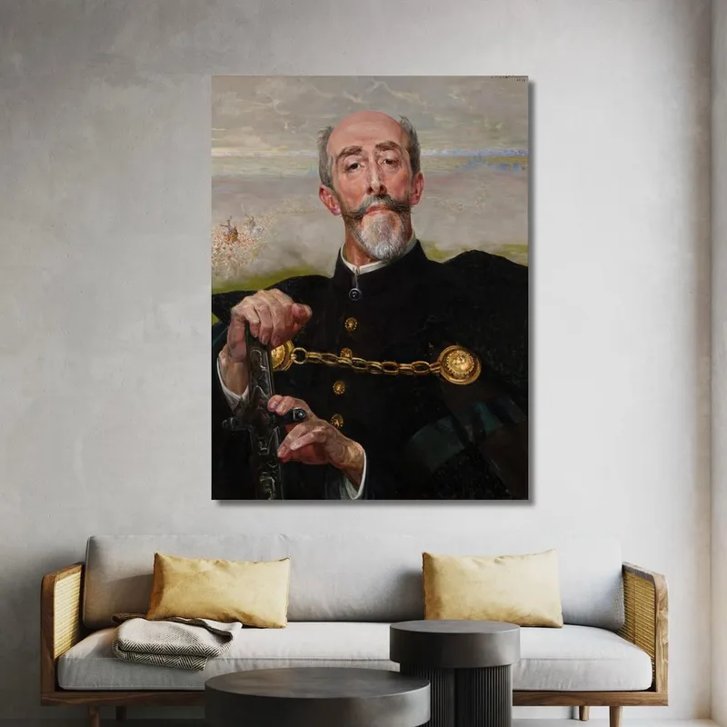 Porträt Des Grafen Antoni Wodzicki Jacek Malczewski