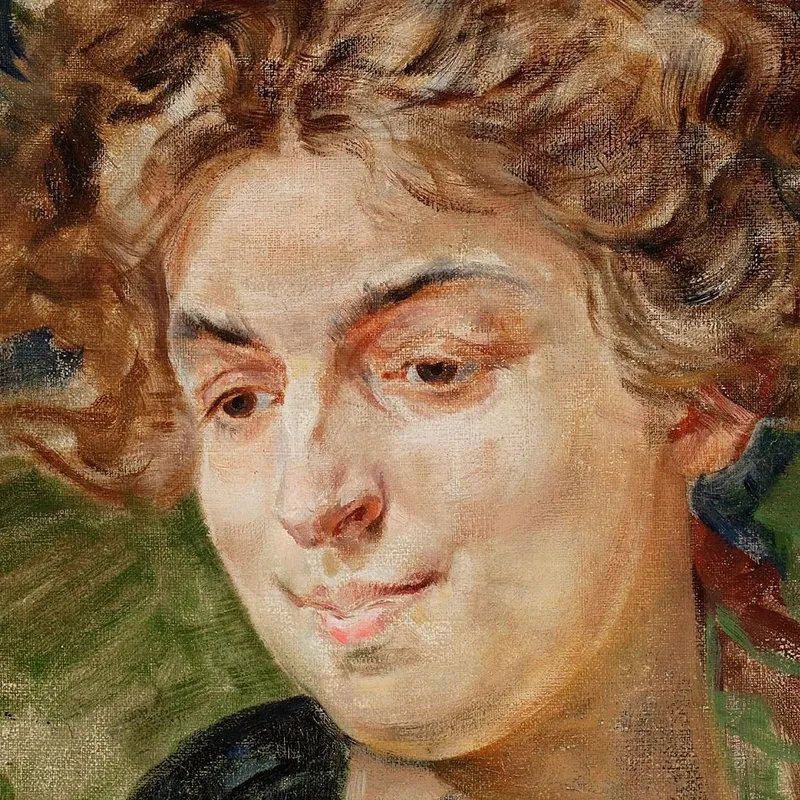Ritratto Dell'Attrice Helena Sulima Nei Panni Di Gorgone Jacek Malczewski
