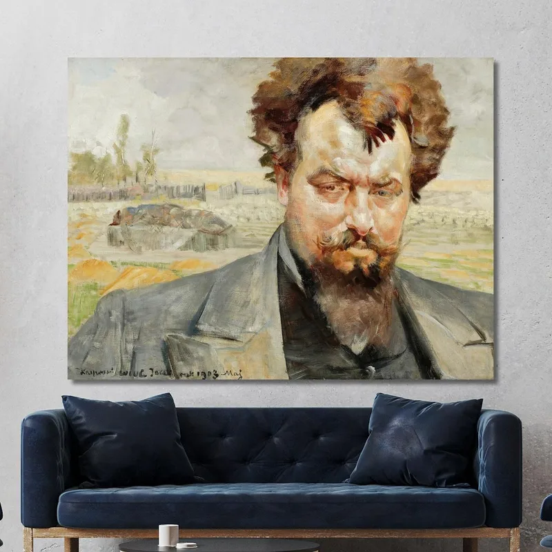 Ritratto Di Jan Kasprowicz Jacek Malczewski