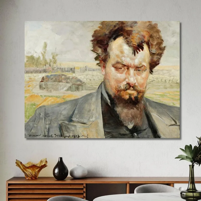 Ritratto Di Jan Kasprowicz Jacek Malczewski