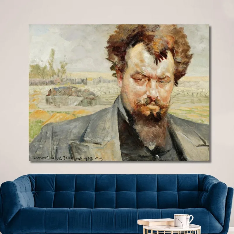 Ritratto Di Jan Kasprowicz Jacek Malczewski