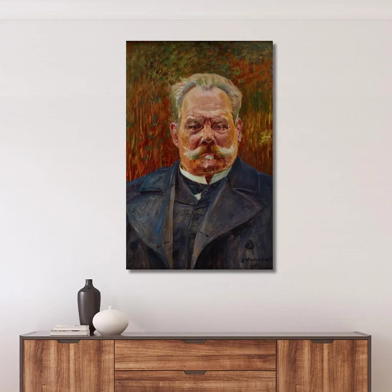 Portrait De Léon Schenrich Jacek Malczewski
