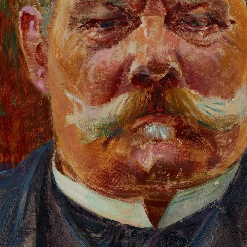Portrait De Léon Schenrich Jacek Malczewski