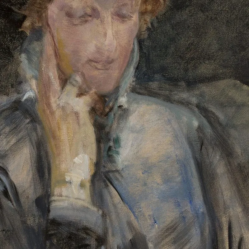 Ritratto Di Maria Balowa Jacek Malczewski quadro stampa su tela